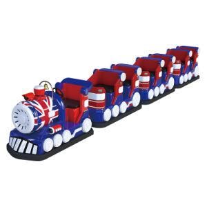 Indoor Shopping Mall Sightseeing Trackless Electric Train Amusement Equipment for Kids and Parents