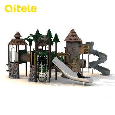 High Quality Kids Playground Slide Equipment