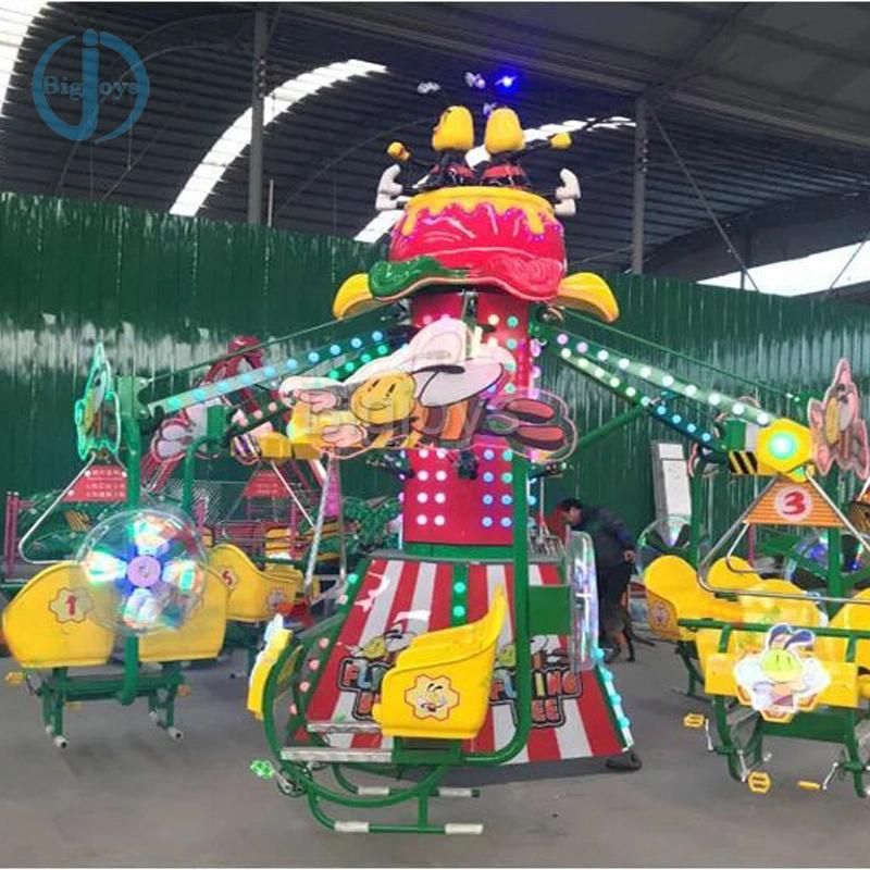 Bee Theme Rotary Amusement Carousel Ride for Amusement Park