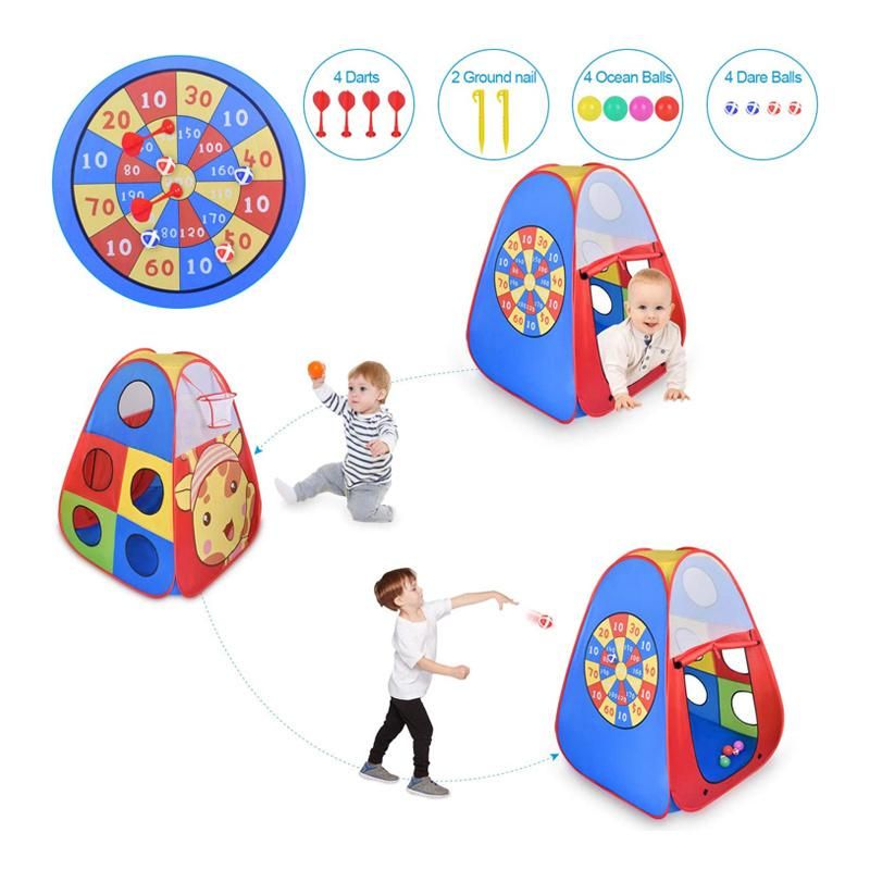 Children Tent Play Darts Games Camping Tent