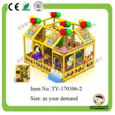 Amusement Park Pirate Ship Indoor Playground for Children (TY-170306-2)