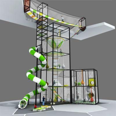 Amusement Park Outdoor Rope Net Climbing Children Indoor Playground Equipment