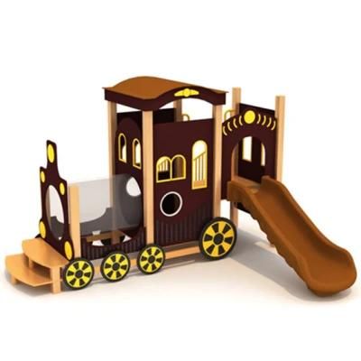 Kids Outdoor Playground Slide Park Equipment PE Board Series Ym105
