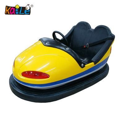 Two Seats Music Lighting Battery Colorful Adult Kids Mini Inflatable Bumper Car