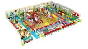 Colorful Color and Soft Sponge Children Commercial Indoor Playground Equipment