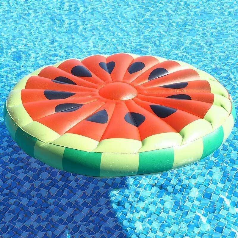 PVC Eco-Friendly Water Play Toys Inflatable Swimming Pool Equiipment Watermelon Pool Float