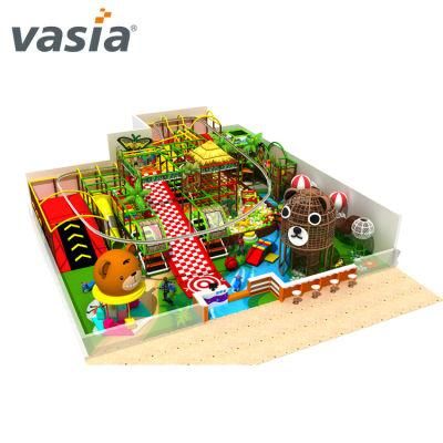 Multi Playing Item Indoor Children Playground Equipment