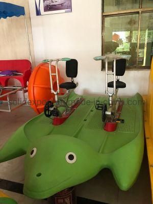 2022 Water Bike Propeller Water Bicycles for Amusement Water Park