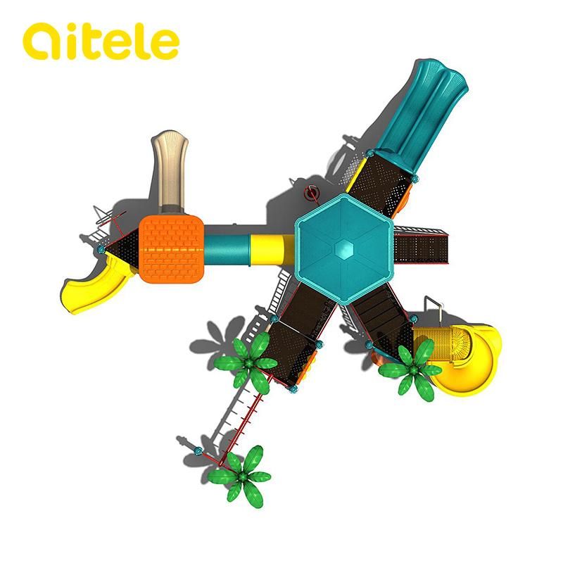 ASTM and En Standard Children Playground Equipment