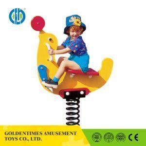 2017 Hot Selling Perschool Playground Kids Funny Style Cheap Rocking Horse