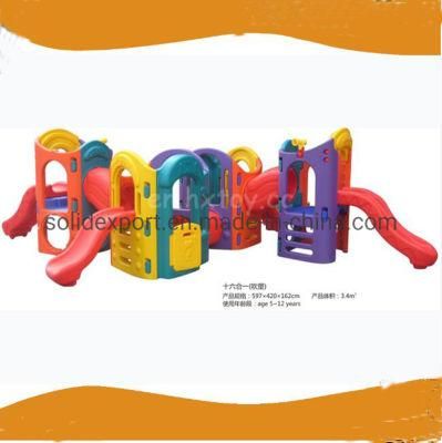 Durable Kids Indoor Playground Slide for Kindergarten Amusement Park