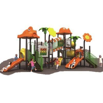 Square Children Outdoor Playground Kids Amusement Park Equipment Slide