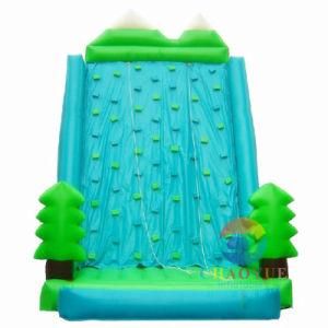 Amusement Park Sports Game Inflatable Climbing Wall for Outdoor