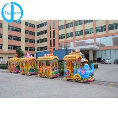 Luxury Elephant Electric Train Ride for Park