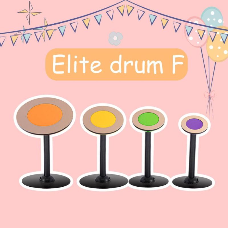 Elite Drum-F Forest Theme Park Equipment Outdoor Clap Metal Drum