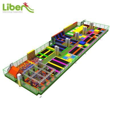 Liben European Standard Indoor Commercial Trampoline Park
