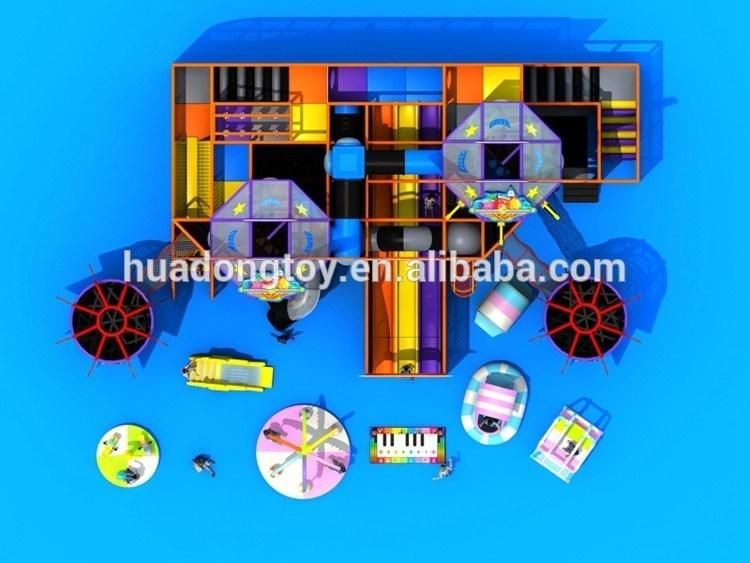 New Design Indoor Playground, Cute Kids Indoor Playground