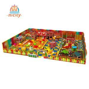 Kids Naughty Castle Children Commercial Indoor Playground Equipment