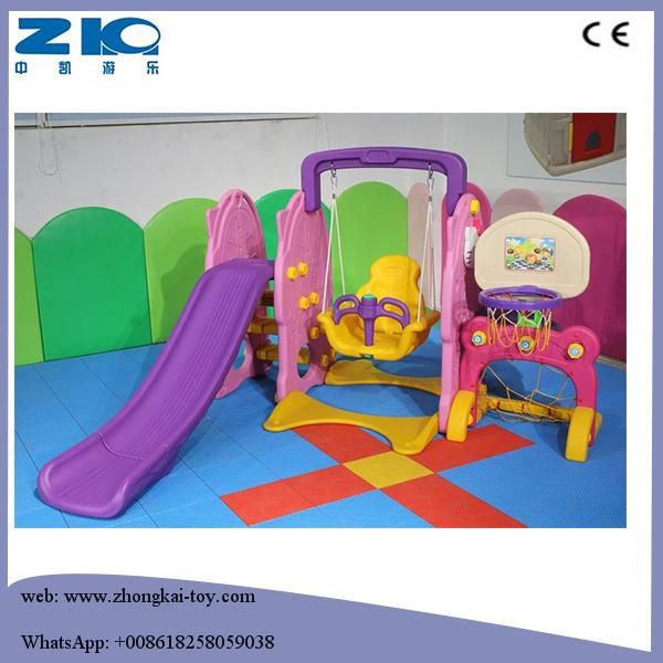 Indoor Playground Kids Plastic Swing on Sell