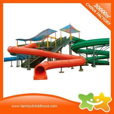 Giant Water Park Play Equipment Swimming Pool Kids Toys Slide Playground