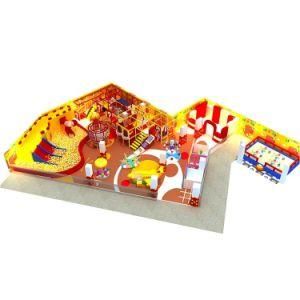 High Quality Commercial Soft Play Children Indoor Playground for Sale