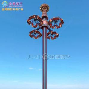 Jinbo New Design Thrilling Amusement Park Equipment UFO Tower Rides