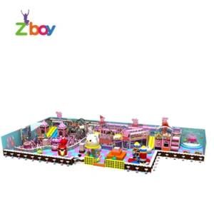 Children Style Indoor Playground Adventure Park Indoor