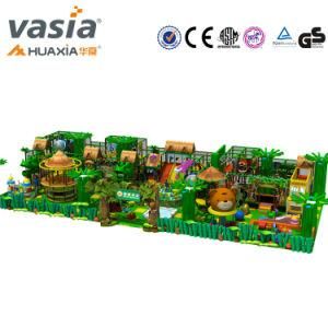 2019 Vasia ASTM F1487 Proof Indoor Playground Patio De Juegos Suave Jungle Theme for Children Big Set