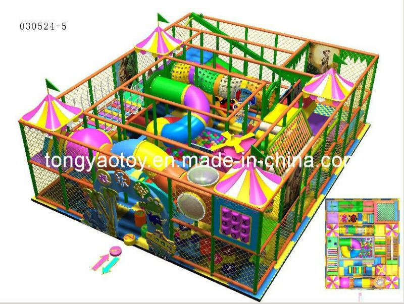 TUV Certificate Children Playground, Children Maze