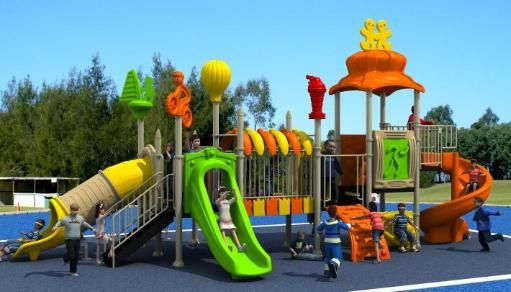 Hot Sale Children Outdoor Playground with Discount