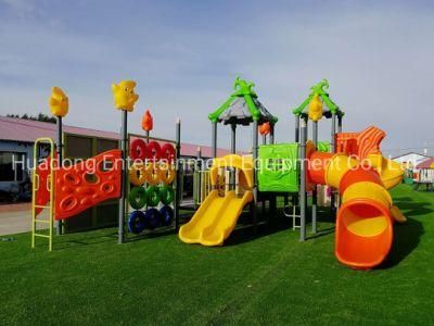 Children Outdoor/Indoor Playground Slide Exercise Equipment OEM/ODM Park Magic Style with Climbing Structure Playground