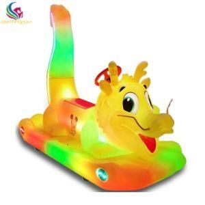 Attractive Little Dragon Battery Interactive Rides for Child and Parents