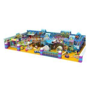 colorful Children Indoor Soft Play Playground Equipment for Games