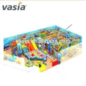 Attractive Amusement Park Sea Theme Indoor Playground