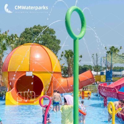 Professional Customized Water Park Equipment Fiberglass Water Slide Kids Slide for Outdoor