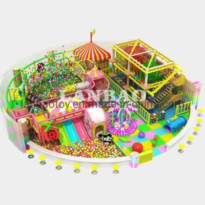 Eco-Friendly Customized Size Kids Indoor Playground Set