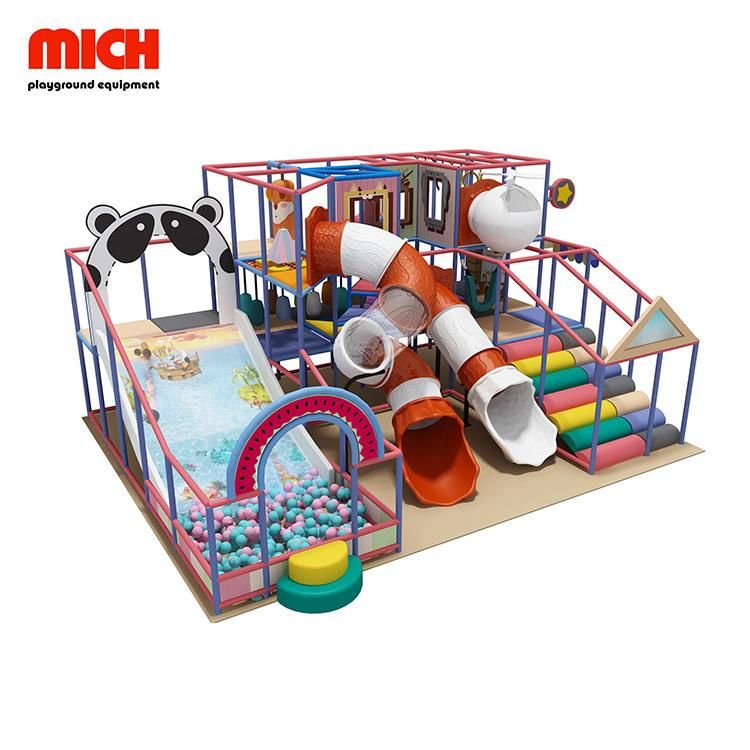 Small Toys Children Playground Amusement Equipment Products Kids Plastic Indoor Playground