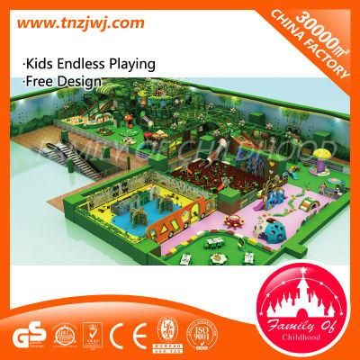 Kids Toy Naughty Fort Indoor Playground Equipment