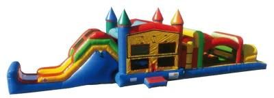 Commercial Inflatable 5K Game Bouncy Combo Obstacle Course for Events