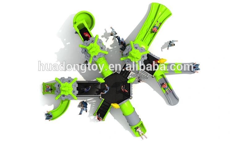 Outdoor Playground Equipment Children Outdoor Plastic Slide for Sale