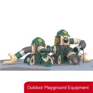 Kids Outdoor Playground Rocket Outdoor Play Amusement Park for Sale