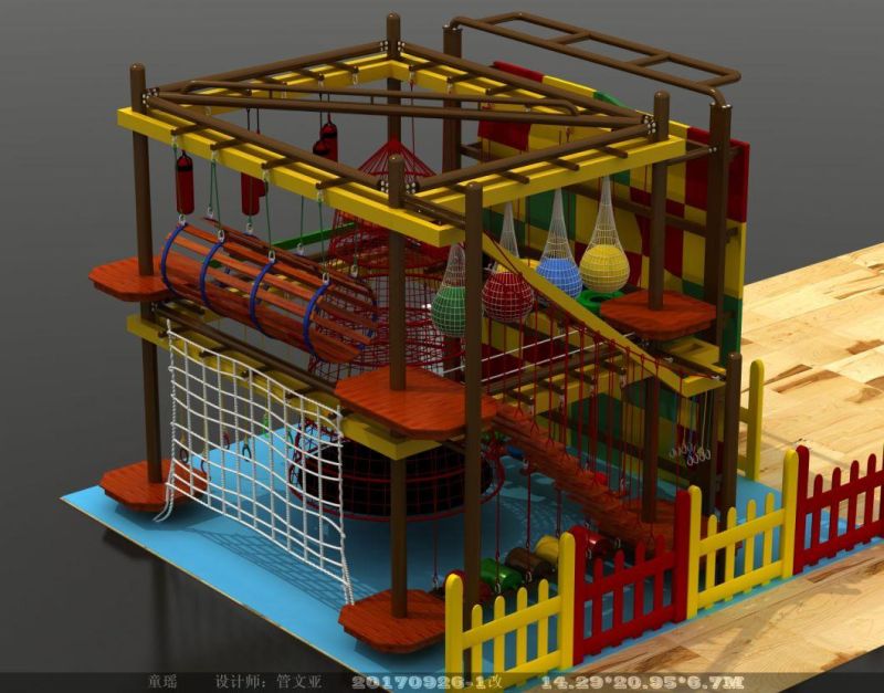 Indoor Playground Equipment for Children (TY-40172)