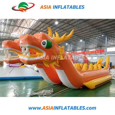10 Seater Dragon Boat Inflatable Banana Boat Towable
