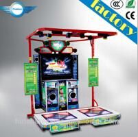 Dance Station Coin Operated Games Dancing Video Game Machine Music Arcade Machine
