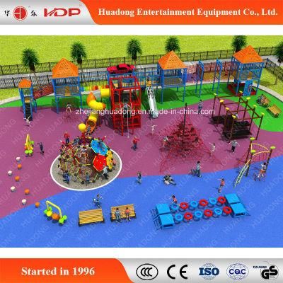 Big and Safe Combination Outdoor Playground with New Design