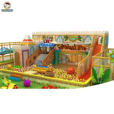 Top Manufacture Good Quality Children Indoor Soft Playground Equipment