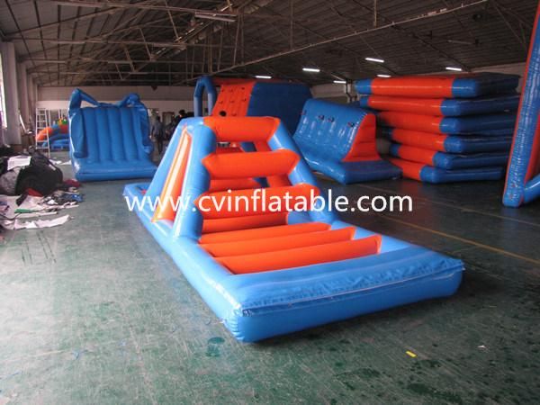 Giant Inflatable Floating Island Water Amusement Park Water Games