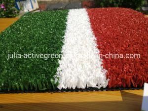 Multipurpose Tennis Basketball Short Pile Fibrillated Yarn Synthetic Artificial Grass