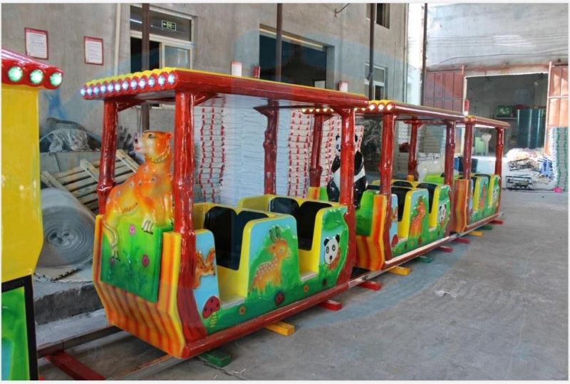 New Style Elephant Train for Sale, Children Electric Train