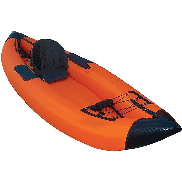 Inflatable Dinghy Boat for Single Person with Paddle